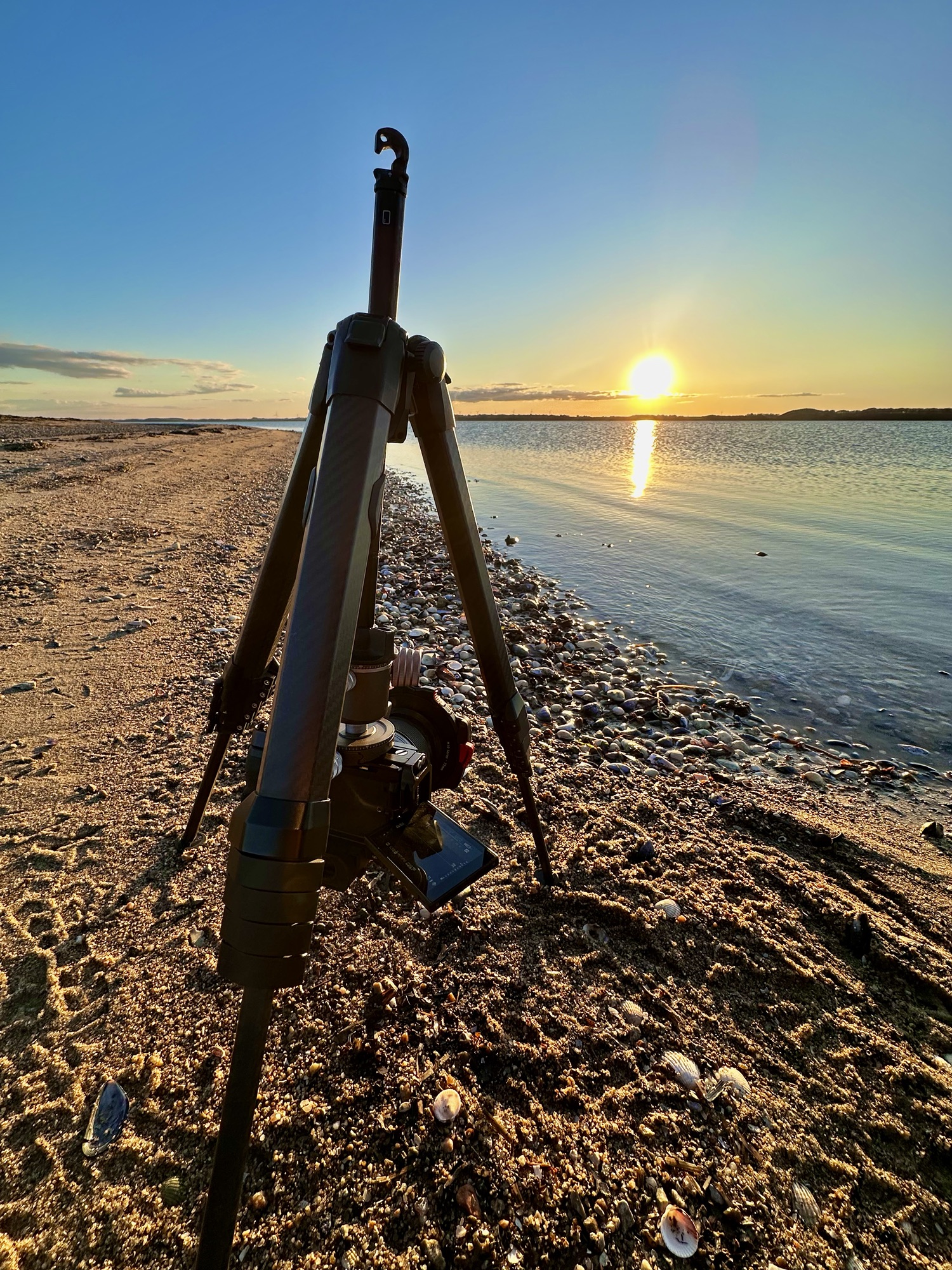 Kamera monteret på hovedet